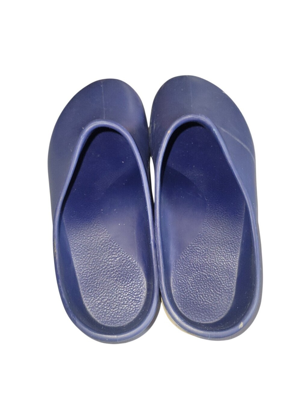 Sloggers Women's Navy Blue Slip-On Waterproof Garden Clogs Sz US 9 EU 40 - Picture 3 of 8